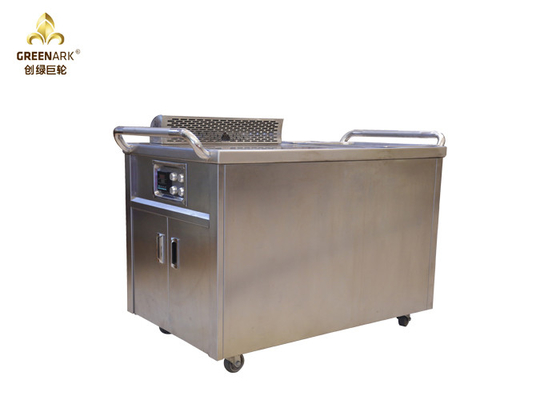 Beli Multifungsi Ponsel Teppanyaki Meja Panggangan Stainless Steel Induksi online manufacture