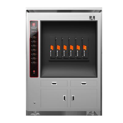 Beli Grill ikan listrik komersial dengan satu lapisan 6 kompartemen 6 ikan pada suatu waktu BBQ Grill Oven Peralatan pembuatan online