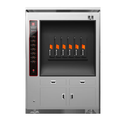 Beli Mesin Panggangan Ikan Listrik Komersial 6 Kompartemen 350KG pembuatan online