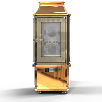 Beli Mesin Panggang Domba Angin Panas 17KW dengan Otomatis Bersih pembuatan online