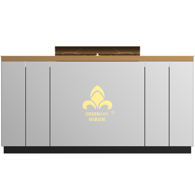 Beli meja panggangan tembaga persegi panjang Teppanyaki dapat disesuaikan dalam ukuran dan metode knalpot asap (sesuai kebutuhan)hibachi grill pembuatan online