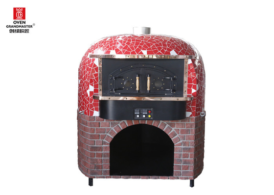 Beli Restoran Pemanas Listrik Lava Rock Dan Rumah Italia Pizza Oven Dengan Pemanas Tabung Listrik online manufacture