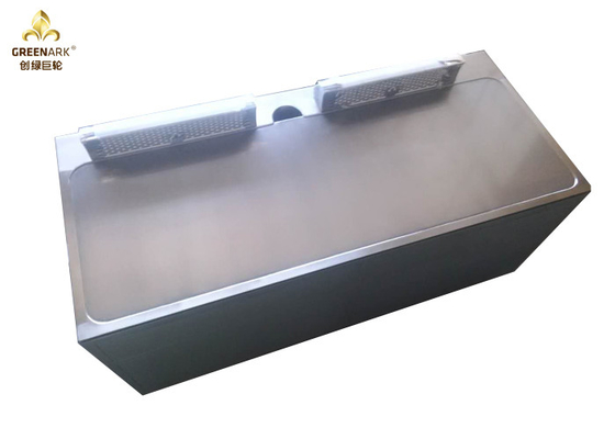 Beli Double Air Blower Electric Teppanyaki Grill Bentuk Persegi Panjang Untuk Restoran online manufacture