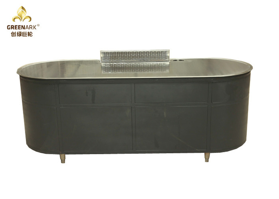Beli Meja Teppanyaki Listrik Bentuk Oval, Kompor Hibachi Listrik Komersial online manufacture