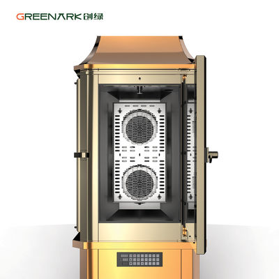 Beli Oven Sirkulasi Udara Panas Komersial 500L Profesional untuk Memanggang Ayam Bebek Domba Babi dengan Sertifikasi CE ISO pembuatan online