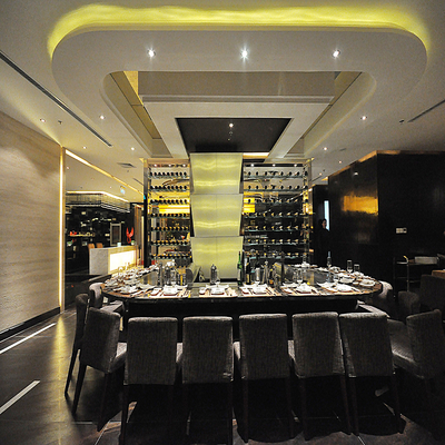 Beli Gas Teppanyaki Grill Table 8000W dengan Auto Shut-Off Safety Valve pembuatan online