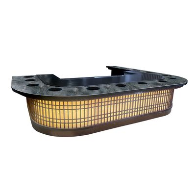 Beli Commercial Teppanyaki Grill Table with Hot Pot 8000W 380V pembuatan online
