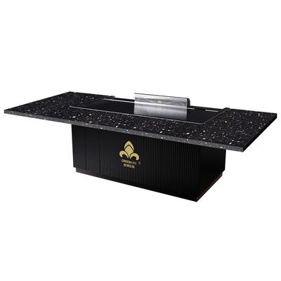 Beli Outdoor Teppanyaki Grill Table 8000W 380V Weather-Resistant pembuatan online