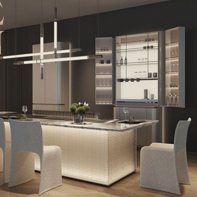 Beli Tailor-Made Teppanyaki Grill Table with Free Design Consultation and Advanced Ventilation Technology pembuatan online