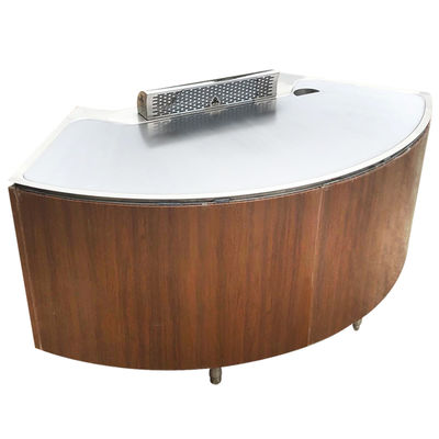 Beli Commercial Fan Shape Teppanyaki Grill Table with 220-240 V 380 V 8000w Power for Restaurant & Hotel pembuatan online