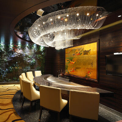 Beli Stainless Steel Teppanyaki Grill Table with 450*420mm Cooking Area Electrostatic Oil Fume Purifier and Customized Logo pembuatan online