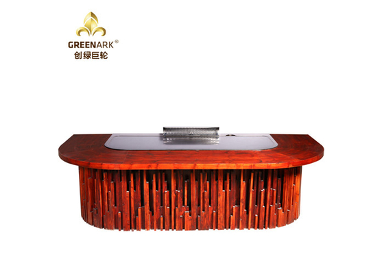 Beli Orient Wood Spirit Teppanyaki Hibachi Grill Table Untuk Restoran / Barbekyu Luar Ruangan online manufacture