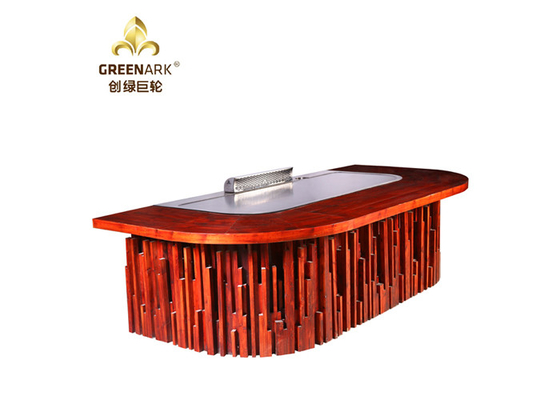 Beli Hibachi Cooktop Listrik Kustom Teppanyaki Table Grill Kapasitas 9 Kursi online manufacture