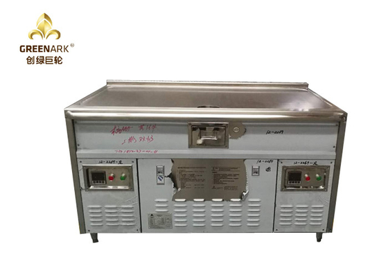 Beli Pemanasan Induksi Dalam Ruangan Teppanyaki Grill Pembakar Ganda Kelelahan Atas online manufacture