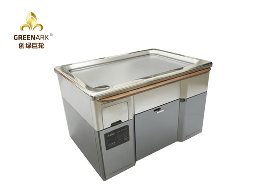 Beli Stainless Steel Ponsel Teppanyaki Grill Pemanas Elektromagnetik Kelelahan Atas online manufacture