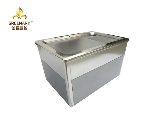 Beli Rectangle Mobile Teppanyaki Grill Upper Exhaustion ​Electric Hibachi Wajan Memasak Steak pembuatan online