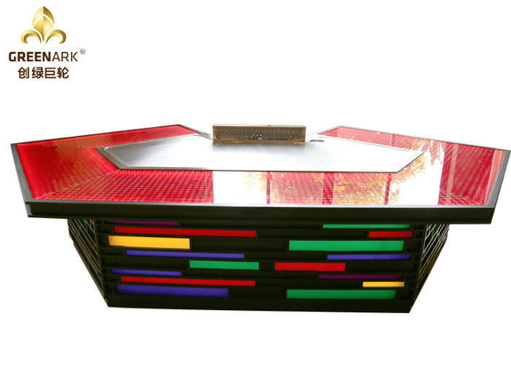 Beli Meja Panggangan Teppanyaki Komersial Stainless Steel Induksi Tabung Listrik online manufacture