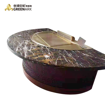 Beli Meja Panggangan Hibachi Komersial Multi Fungsi Teppanyaki online manufacture