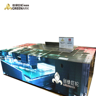 Beli Multifungsi Komersial Dapur Panggangan Steak Teppanyaki 380V online manufacture