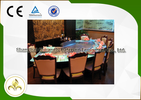 Restoran Gas Teppanyaki Grill Table