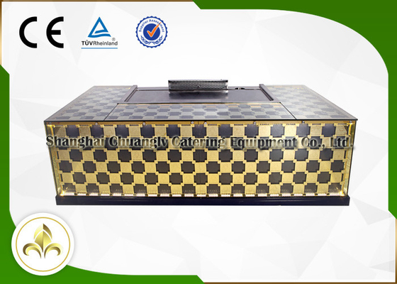 Golden Times Table Top Wajan Teppan Yaki Grill Stainless Steel 304 / Bahan Baja Paduan