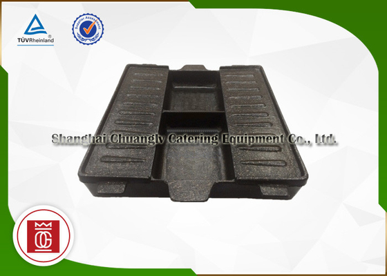 Multi-Purpose Commercial Charcoal Bbq Grills Hot Pot Table Untuk Hotel / Kantin