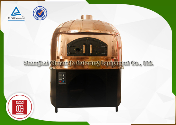 Listrik Italia Pizza Oven Batu Lava Tahan Api Alami 12 Inch