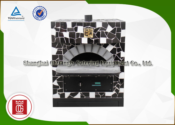 Profesional Lava Rock Rectangle Italy Pizza Oven, Italian Gas Pizza Oven Z1-4-1