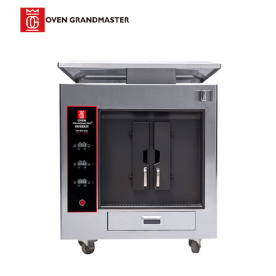 Mesin Pemanggang Ikan 3 Phase Kontrol Digital Oven Ikan Bakar 180KG