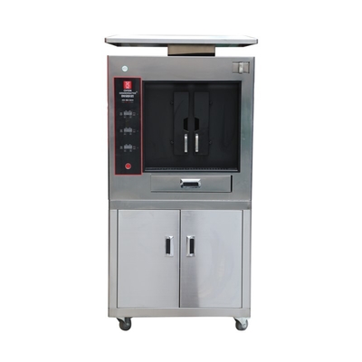 Mesin Oven Pemanggang Ikan Listrik Single Layer 2 Grids