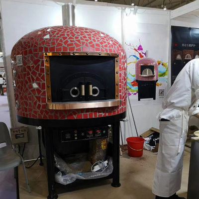 Oven Grandmaster Napoli Brick Electric / Gas Napoli Pizza Oven