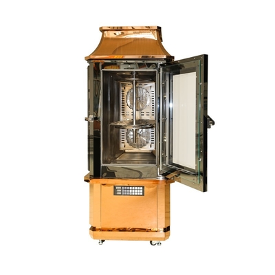 Kontrol Digital Electric Lamb Grill Oven Peralatan Rotisserie Domba 17kw 380v