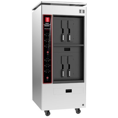 Mesin Pemanggang Ikan Oven Memasak Kustom