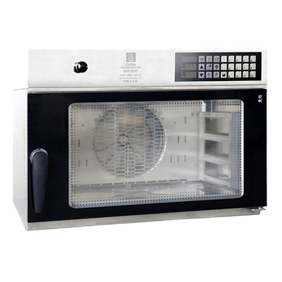 Sistem Sirkulasi Angin Panas 380V Mesin Oven Universal Combi Oven