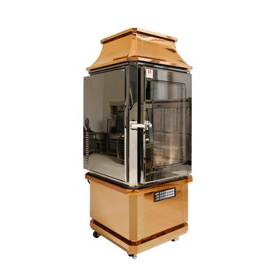OVEN GRANDMASTER 17KW 380V Peralatan Rotisserie Domba Listrik