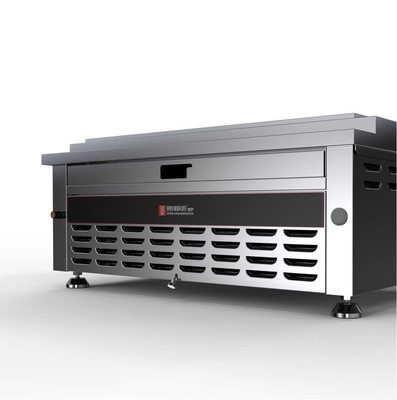 Countertop Grill Barbecue Komersial Pemanasan Cepat Grill BBQ Tanpa Asap