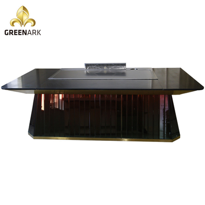 Restoran Induksi Turun Air Jepang Teppanyaki Grill 120cm