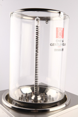 Tampilan Transparan Stainless Steel Listrik Vertikal Komersial Kebab Barbekyu Panggangan Nyaman Bergerak
