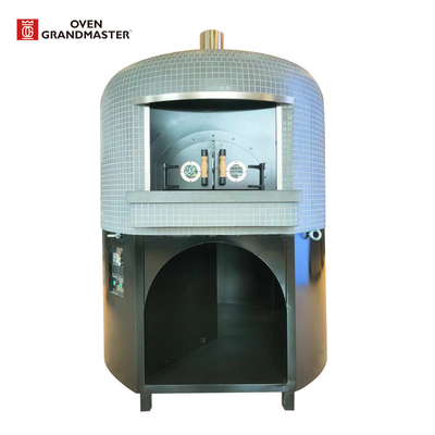 OVEN GRANDMASTER Oven Pizza Lava Rock Listrik