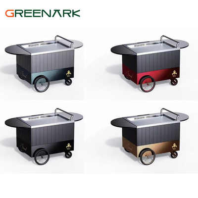 GREENARK Gaya Baru Mobile Teppanyaki Grill untuk Memasak di Luar Ruang