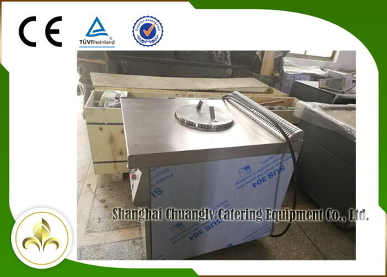 Hotel Pancake Commercial Barbecue Equipment Pemanas Tabung Listrik