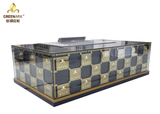 Meja Panggangan Teppanyaki Jepang Bentuk Persegi Panjang 8 Kursi Stainless Steel