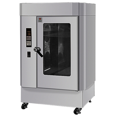 Mesin Panggang Ayam Angin Panas Multifunctiona Roaster Dengan Pintu Kaca Oven Horizontal
