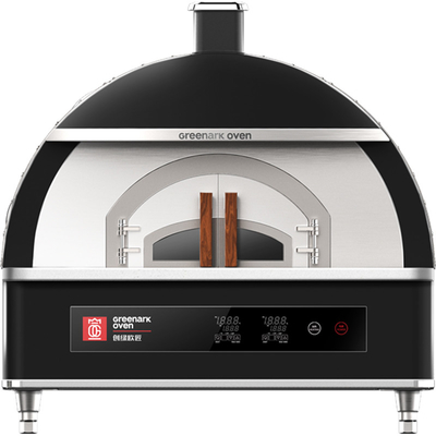 Mirano Kiln Pizza Oven 600'C suhu tinggi Badan tungku tertutup penyimpanan panas yang efisien