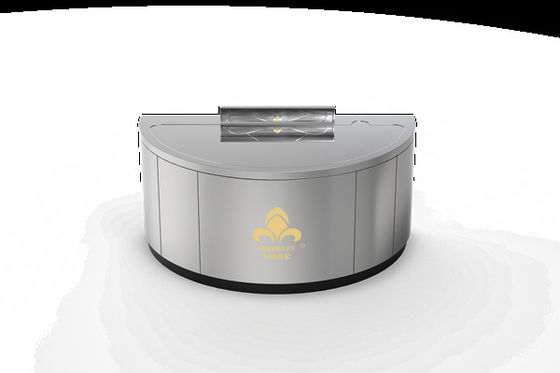 Meja Grill Teppanyaki Listrik Custom dengan Pembersih Asap Opsional