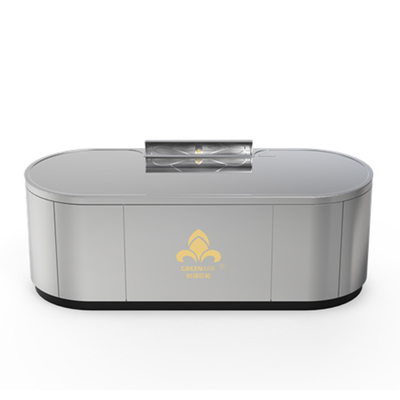 Electric Heating Element Teppanyaki Grill Meja untuk Pembersihan Disesuaikan dengan Kebutuhan Anda