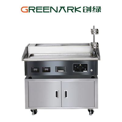 Premium komersial flat top grill & teppanyaki griddle untuk restoran 20+ tahun daya tahan