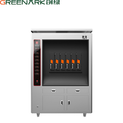 Grill Ikan Otomatis untuk Restoran Satu Sentuh Mulai & Desain Penghematan Tenaga Kerja