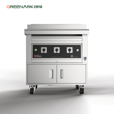 Pabrik Grill BBQ Listrik Komersial Premium langsung dengan sertifikasi CE & ISO9001 untuk pemanasan cepat dan pengurangan asap