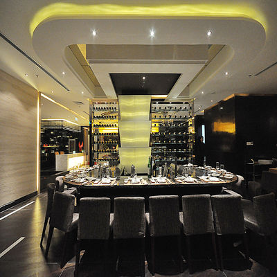 Gas Teppanyaki Grill Table 8000W dengan Auto Shut-Off Safety Valve